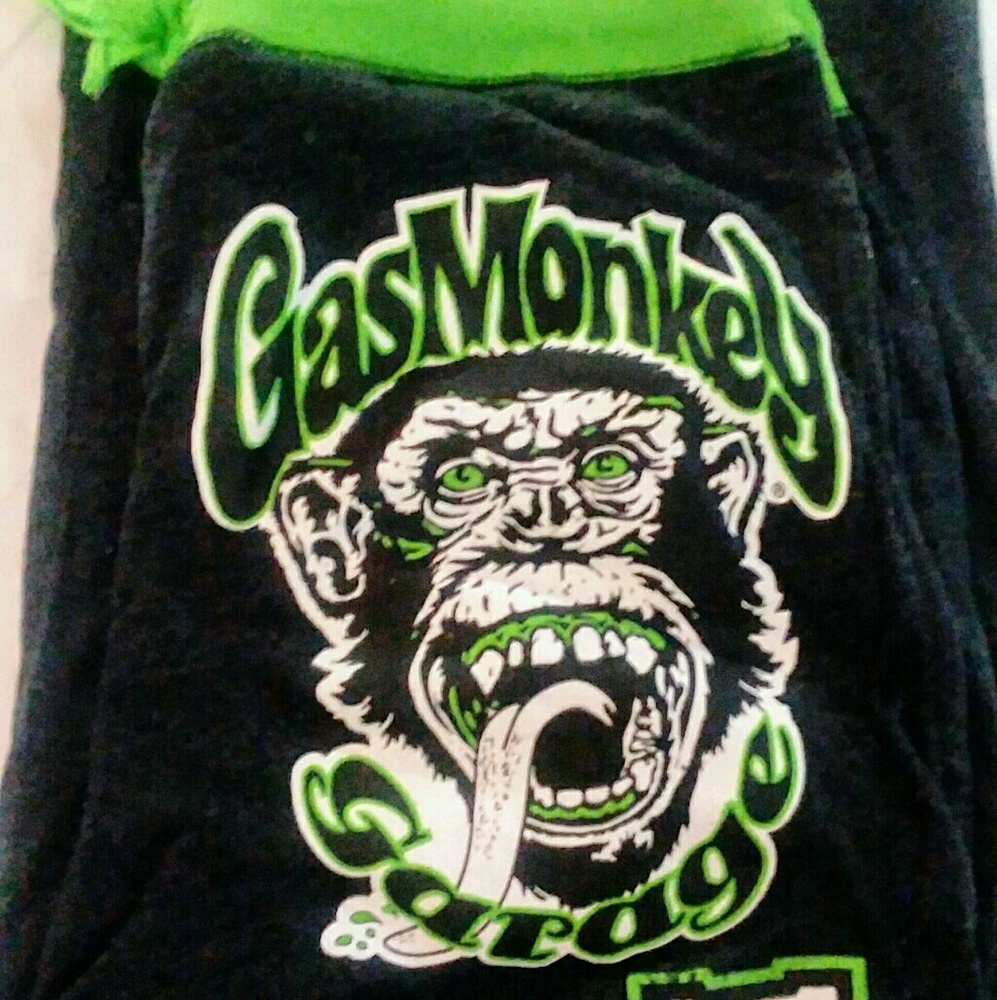 Gas Monkey Lounge Jammie Pants